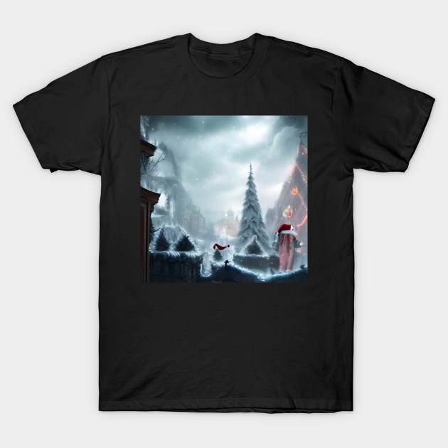 Winter wonderland T-Shirt by Roguex